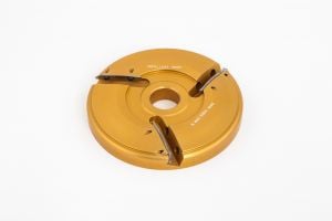 porte outil plate-bande 3 dents Ø160 al.30 travail inférieur profil rustique 