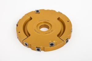 porte outil feuillures et tenons extensible 'SANS ECLATS 'Ø170 haut. 20 à 40m/m al.30 (tenons de 65mm