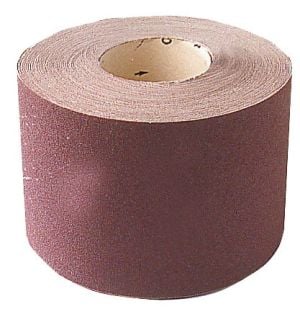 Rouleau abrasif toile corindon 100 mm x 25 m grain 240