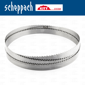Lames de Scie à Ruban Acier Standard C75 - Scheppaach kity BASA 5.0