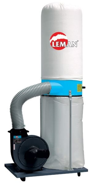 Aspirateur à copeaux Leman ASP152 triphasé 