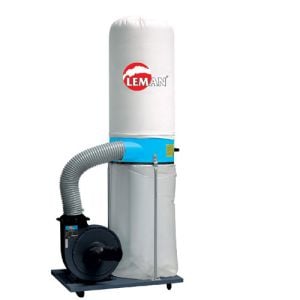 Aspirateur à copeaux Leman ASP152 monophasé avec tuyau 2m