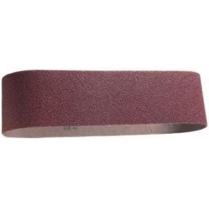 Bande abrasive 1219 x 150 grain 80 pour ponceuse PON250 (la pièce)