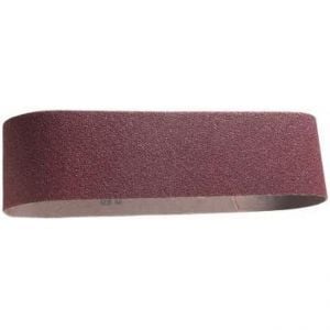 Bande abrasive gr.120 pour ponceuse PON250 (la pièce)