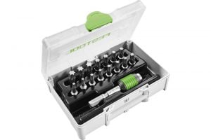 Assortiment d'embouts FESTOOL SYS3 XXS CE-TX BHS 60