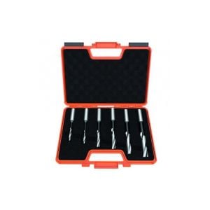Coffret de mèches CMT à mortaiser hélicoïdale - Queue de 13mm - Rotation droite PRO 