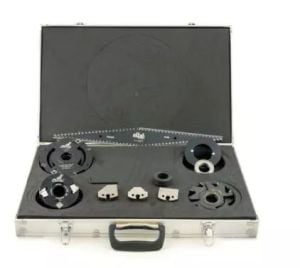 Coffret du toupilleur L'Incontournable N alésage 30 le ravageur 
