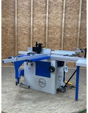 Toupie scie à format TS1600 monophasé Holzprofi Starter 