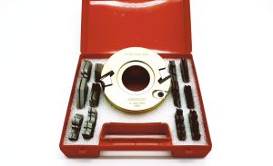 Porte-outils Multifonctions Ø 125 ht. 50 al.50 + 12 paires de couteaux