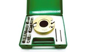 Jeu de fers pour bouvetage hauteur 40mm, Le Ravageur
