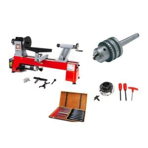 Mini tour à bois Holzmann D460FXL version pack pro 