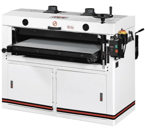 Ponceuse à double cylindre 940 x 75 mm ou x 100mm JET DDS-237-T