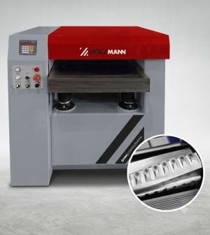 Raboteuse à arbre hélicoidal Holzmann DHM630PROSMW4 400V 