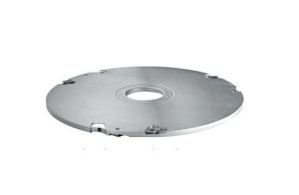 PORTE-OUTILS A ENFOURCHEMENT - Epaisseur fixe 10 mm - Ø320 mm - Al. 50mm 