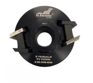 Anti-recul Ø 110 - Ht. 50 - Al. 30