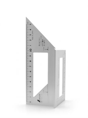 Equerre cornière SHINWA 168 x 63 mm 