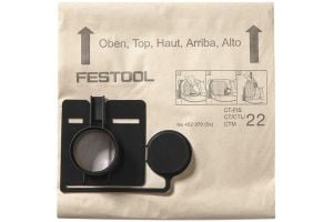 Sac filtre FIS-CT 44/5