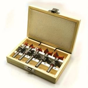 Coffret de 5 Mèches à façonner carbure avec butée de profondeur