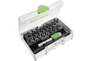 Assortiment d'embouts FESTOOL SYS3 XXS CE-PZ BHS 60