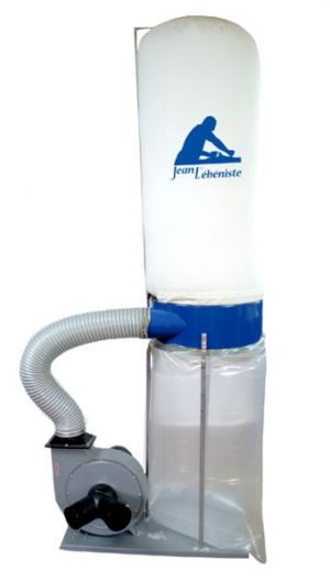 Aspirateur à copeaux Jean l'Ebéniste FM300  monophasé  + 2.5 m de tuyau