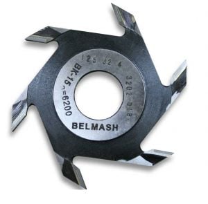 Fraise à rainer largeur 4 mm pour BELMASH BESDMR2500X
