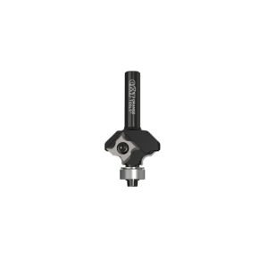Fraise CMT à plaquettes pour quart de rond - Rayon 3mm - Queue 8mm