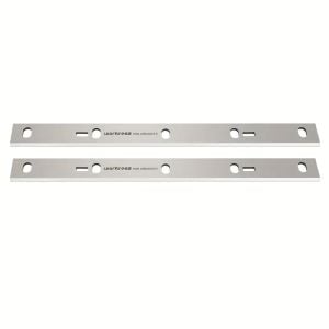 Jeu de 2 fers de dégauchisseuse HSS 258 x 22 x 2.0 mm