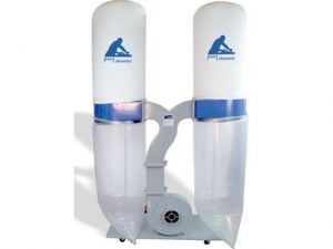 Aspirateur à copeaux Jean l'Ebéniste FM300S monophasé  2 x 160 litres 
