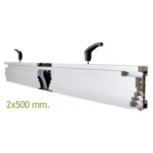 Guide de toupie à barrettes Bimaq 50022 pour toupie
