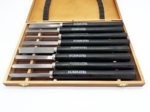 Coffret de 8 outils de tournage Holzmann 