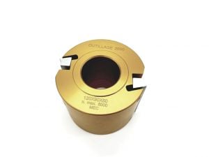 Porte-outils  ht. 90 mm Al.50  Ø 120 mm