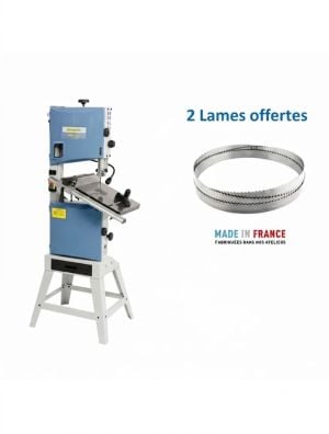 Scie à ruban Bernardo HBS320 offert 2 lames 10/20 MM 