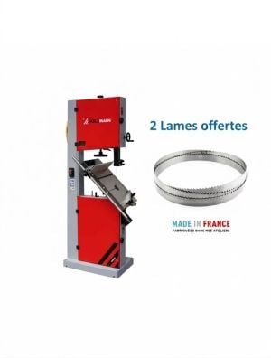 Scie à ruban Holzmann HBS450 Mono Offert 2 lames 15/25 mm 