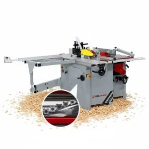 Combiné à bois 5 opérations Holzmann K5260PSMW2 230V 