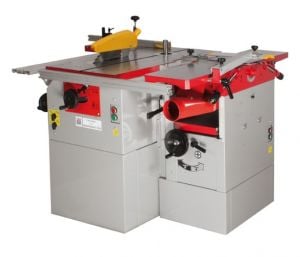 Combiné 5 opérations Holzmann K5 260L triphasé 400 V 