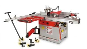 Toupie scie Holzmann KF 315VF-2000 Tri kit de déplacement inclus 