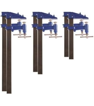 Lot de 6 serre joints à pompe saillie 150 mm PIHER  