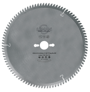 Lame de découpe de métaux non ferreux Ø250 80 dents 