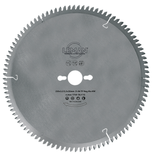 Lame de découpe de métaux non ferreux Ø300 96 dents 