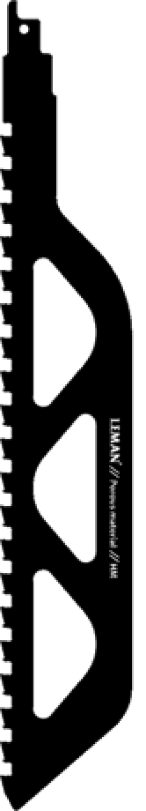 Lame de scie sabre pour maçonnerie (la pièce)