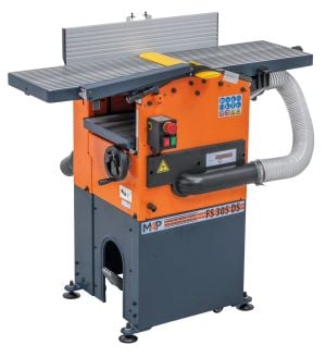 Raboteuse-dégauchisseuse FS 305 DS avec aspirateur intégré +kit de déplacement et arbre hélicoîdal  400 V M4P