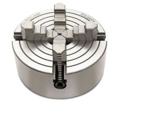 Mandrin 4 mors indépendant Ø125mm