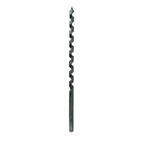 Mèche hélicoïdale 6 pans pour charpente bois Ø20 - longueur 460