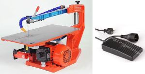 Scie à chantourner avec électronique ' MULTICUT 2SE ' hegner (avec variateur) avec commande à pied