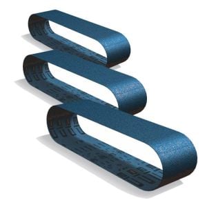 Lot de 10 bandes grain 120 - 75 x 2000