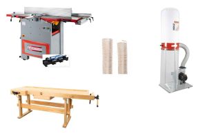 Pack dégau rabot Pro Holzmann