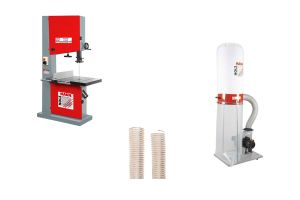 Pack scie à ruban Pro Holzmann
