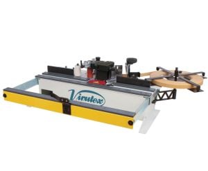 Plaqueuse de chants avec bac à colle Virutex PEB250TRC EVOLUTION