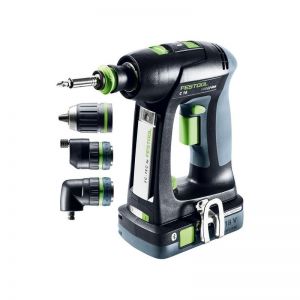 Perceuse-visseuse sans fil FESTOOL C 18 HPC 4,0 I-Set 