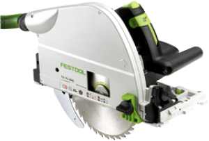 Scie plongeante Festool TS 75 EBQ Plus